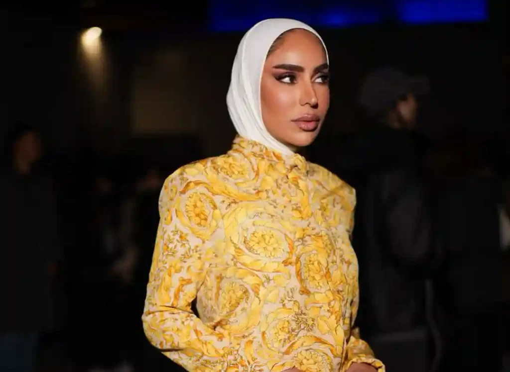 Fatema Alawadhi, a Kuwaiti fashion icon